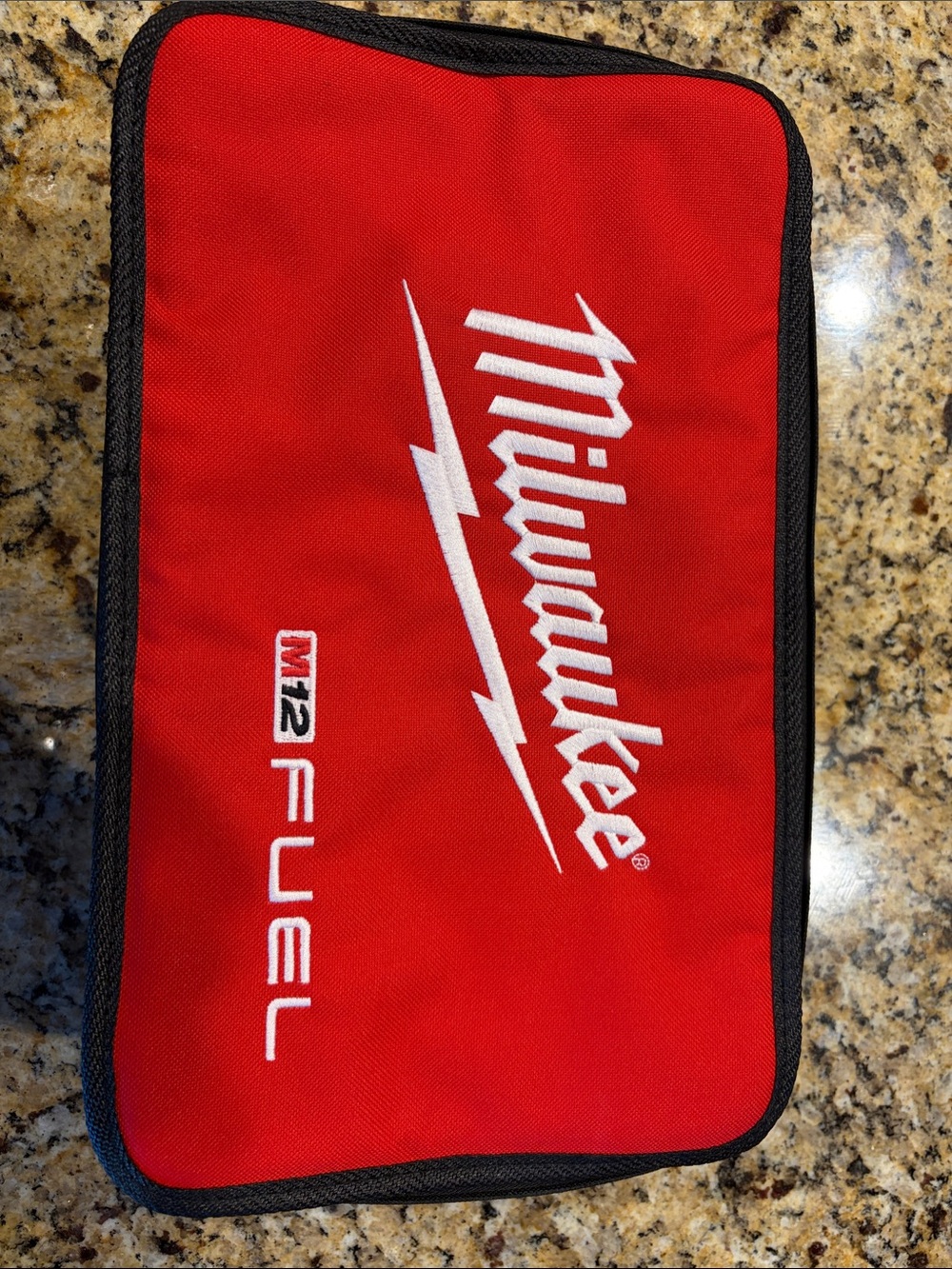 Milwaukee M12 Fuel Red Tool/Accessory Pouch